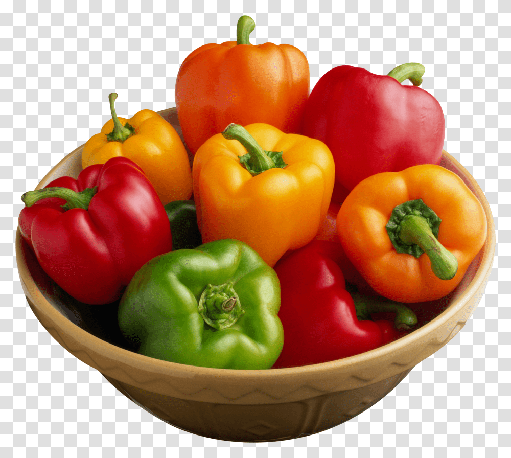 Bell Pepper Transparent Png