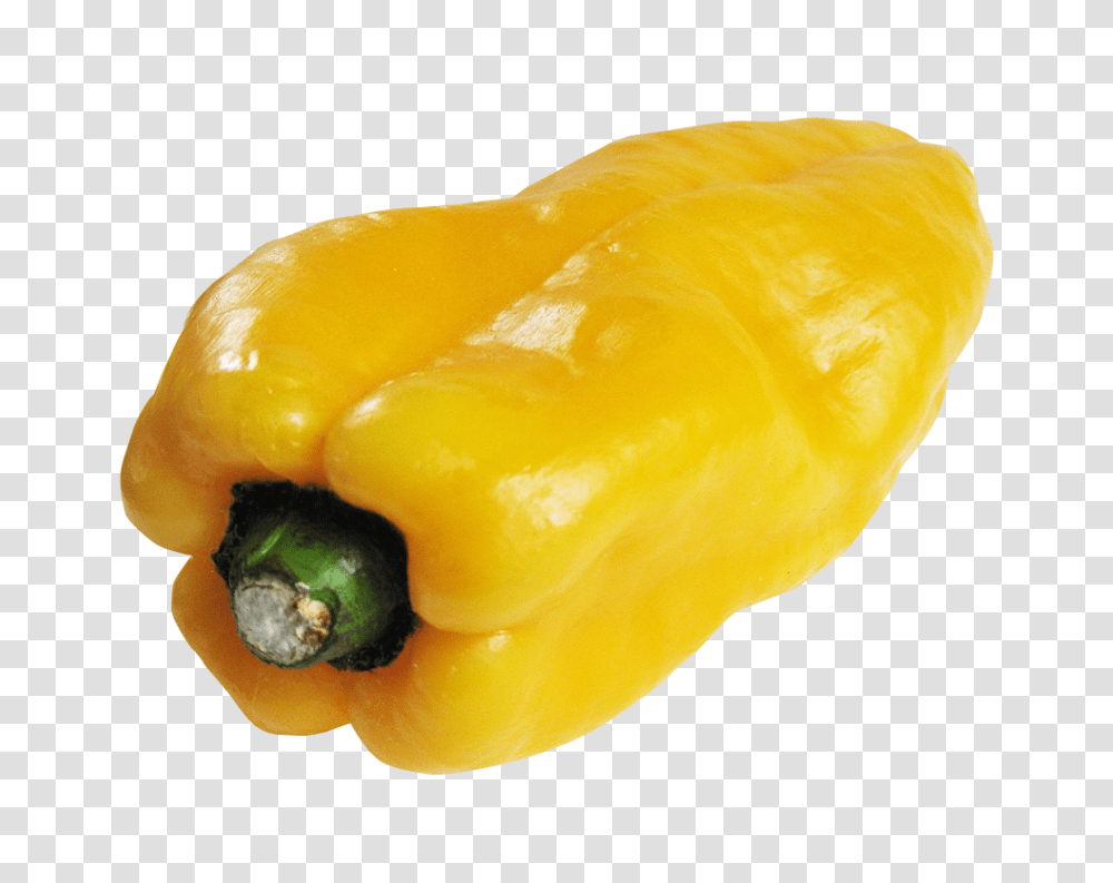 Bell Pepper Yellow Image, Vegetable, Plant, Food, Vegetation Transparent Png