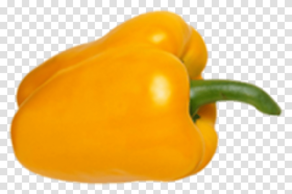Bell Pepper Yellow Outer Free Stock Yellow Pepper, Plant, Food, Vegetable, Fungus Transparent Png