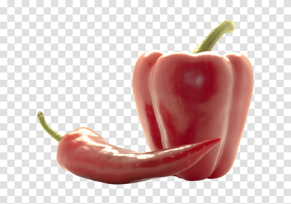 Bell Peppers, Plant, Vegetable, Food, Rose Transparent Png