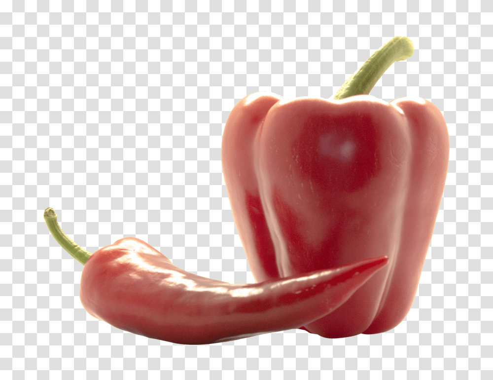 Bell Peppers, Vegetable, Plant, Food Transparent Png