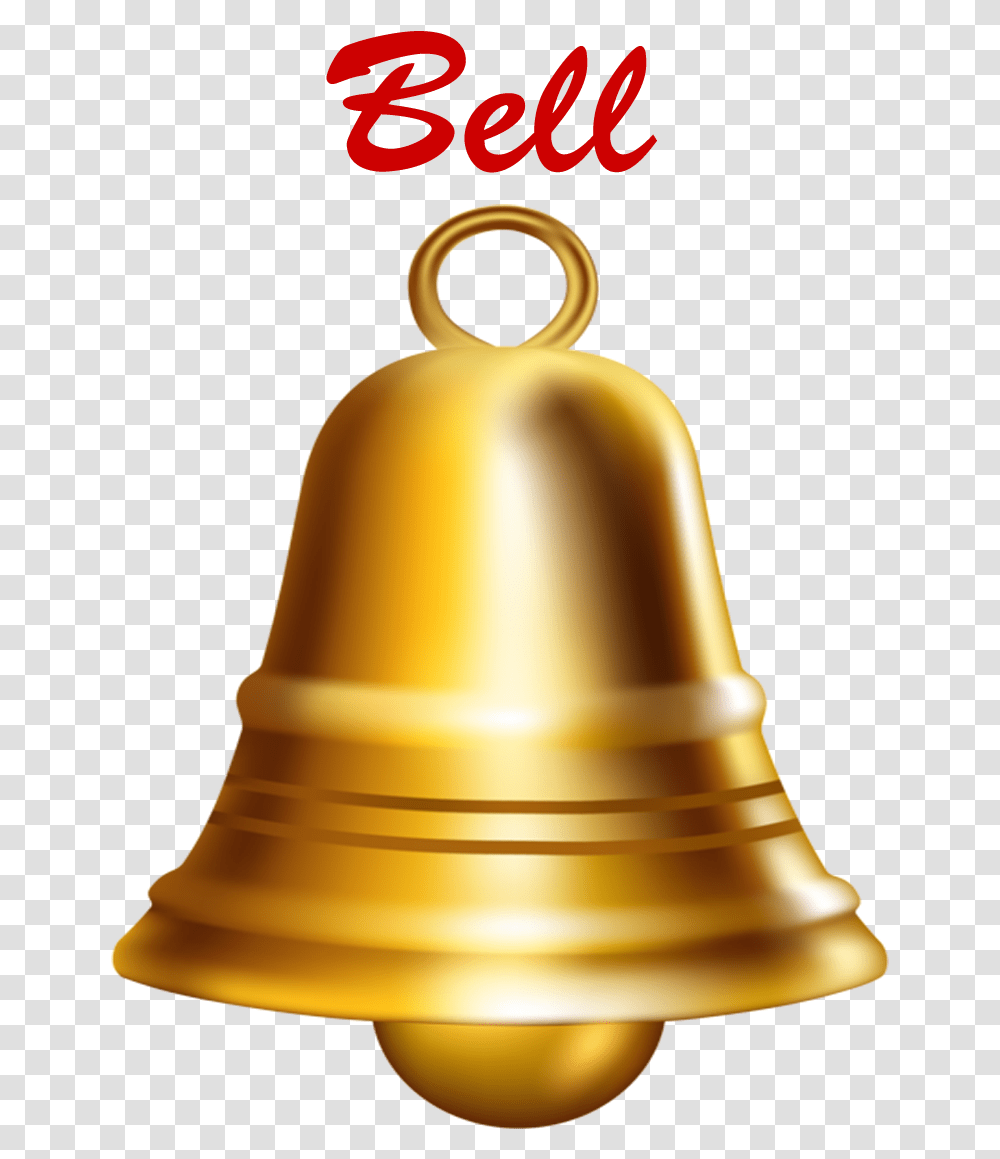 Bell Picture Background Bell, Lamp, Gold, Bronze Transparent Png