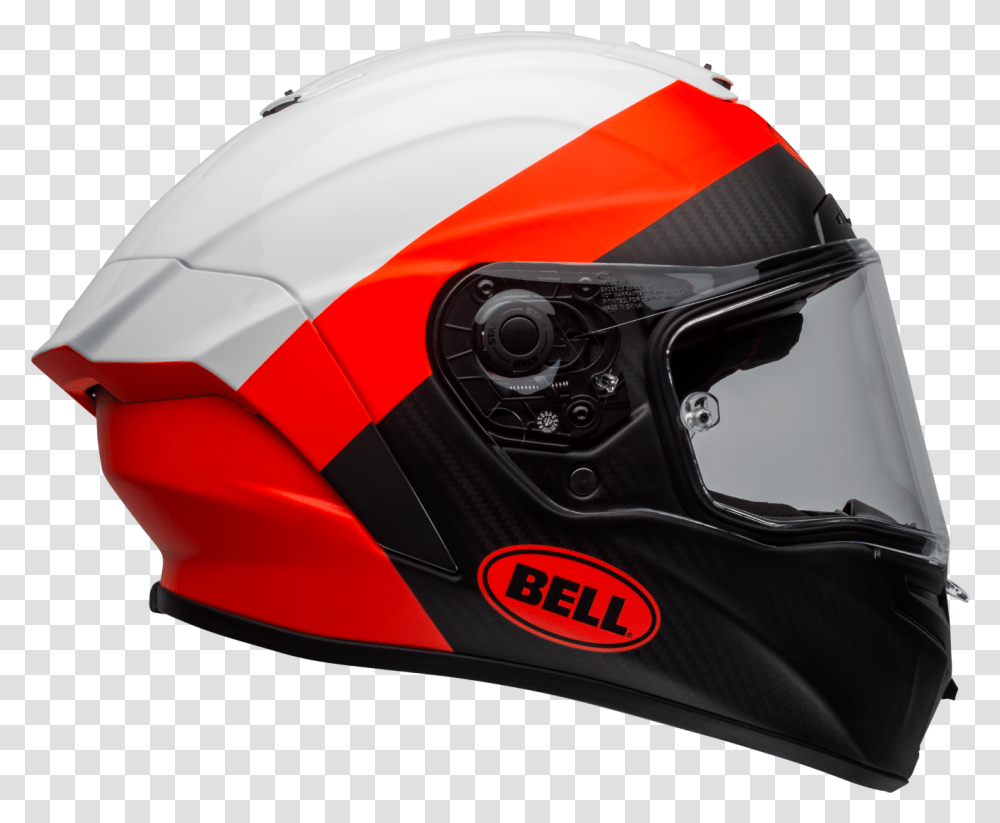 Bell Race Star Flex Dlx Carbon Fiber Motorcycle Helmet, Clothing, Apparel, Crash Helmet Transparent Png