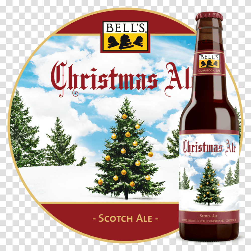 Bell's Christmas Scotch Ale, Tree, Plant, Ornament, Christmas Tree Transparent Png