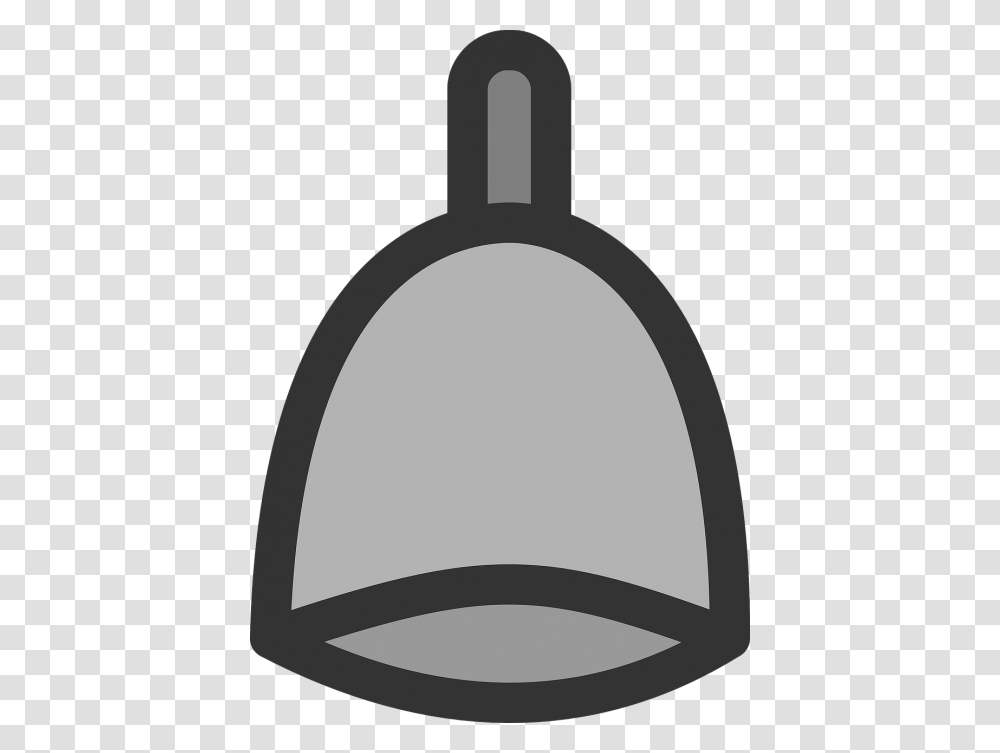 Bell Silent Symbol Circle, Lamp, Cowbell Transparent Png