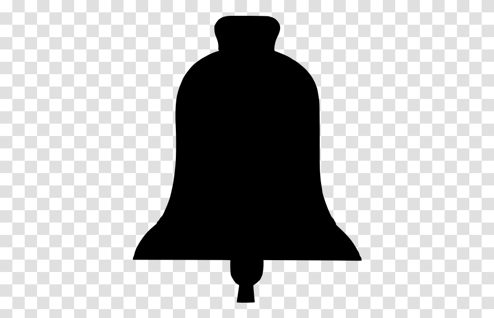 Bell Silhouette, Gray, World Of Warcraft Transparent Png