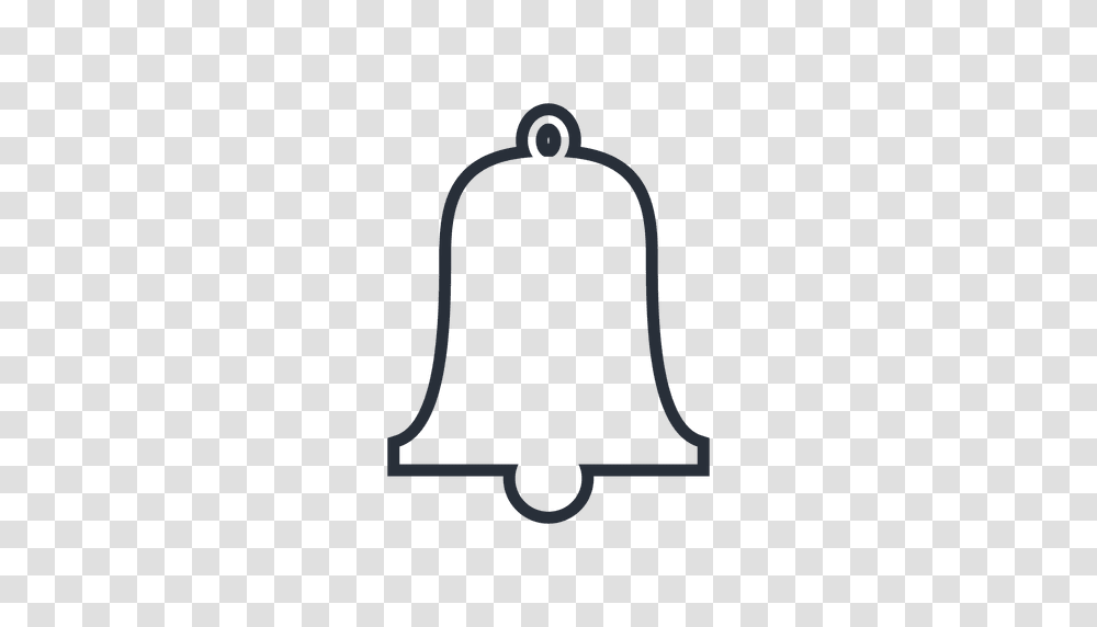 Bell Stroke Icon, Green, Label Transparent Png