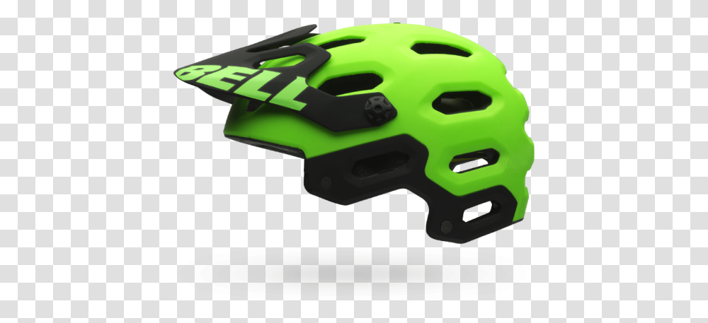 Bell Super 2 Helmet In Matt Kryptonite Bell Mtb Helmet Colours, Clothing, Apparel, Crash Helmet, Gun Transparent Png