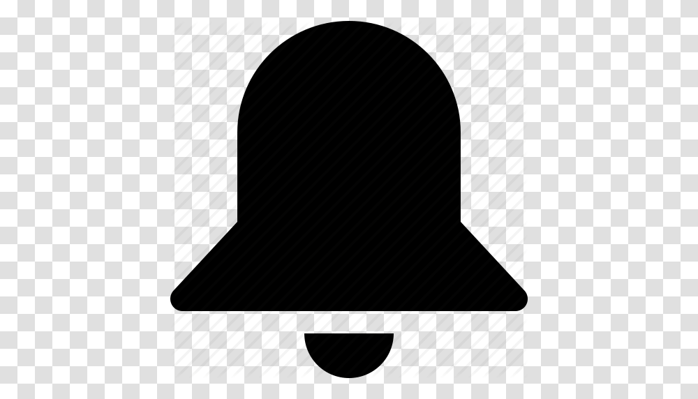 Bell Symbol Icon, Apparel, Silhouette, Hat Transparent Png