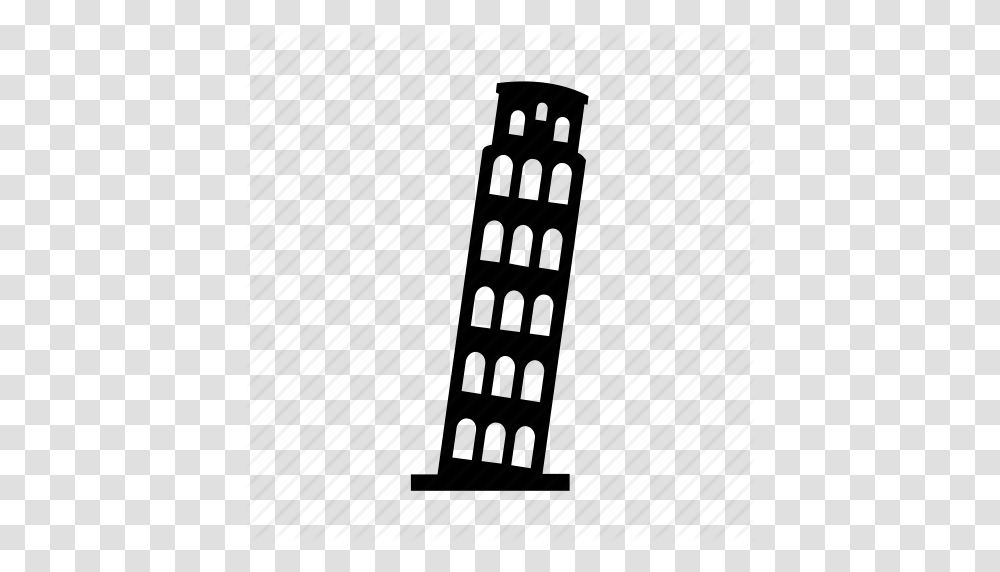 Bell Tower Campanile Italy Leaning Pisa Icon, Tie, Accessories, Accessory, Architecture Transparent Png
