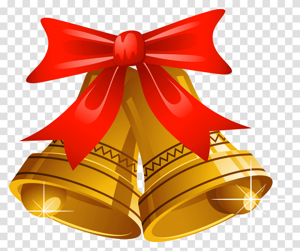 Bell, Treasure, Gold, Gift Transparent Png