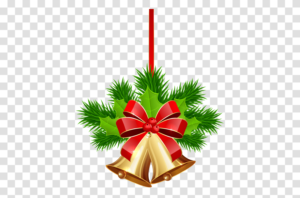 Bell, Tree, Plant, Gift Transparent Png