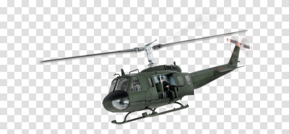 Bell Uh 1, Helicopter, Aircraft, Vehicle, Transportation Transparent Png