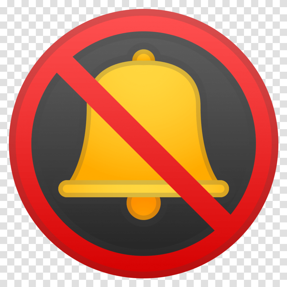 Bell With Slash Icon Emoji, Label, Logo Transparent Png