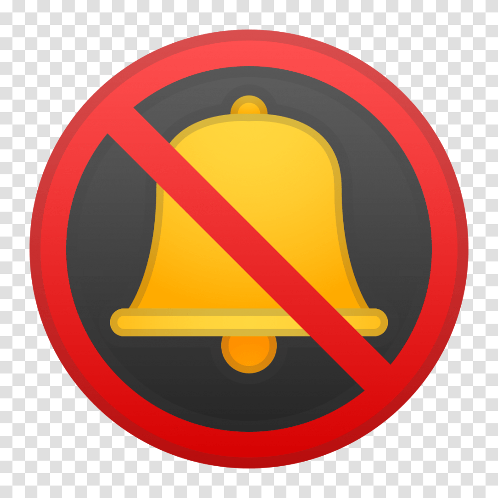 Bell With Slash Icon Noto Emoji Objects Iconset Google, Label, Food, Tape Transparent Png