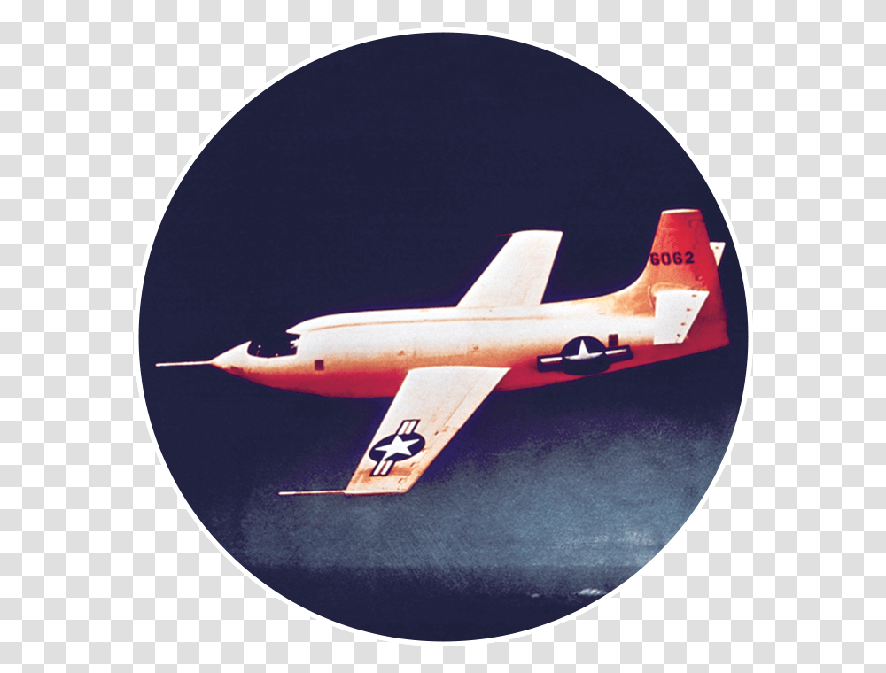 Bell X 1 In Flight Bell X, Airplane, Aircraft, Vehicle, Transportation Transparent Png