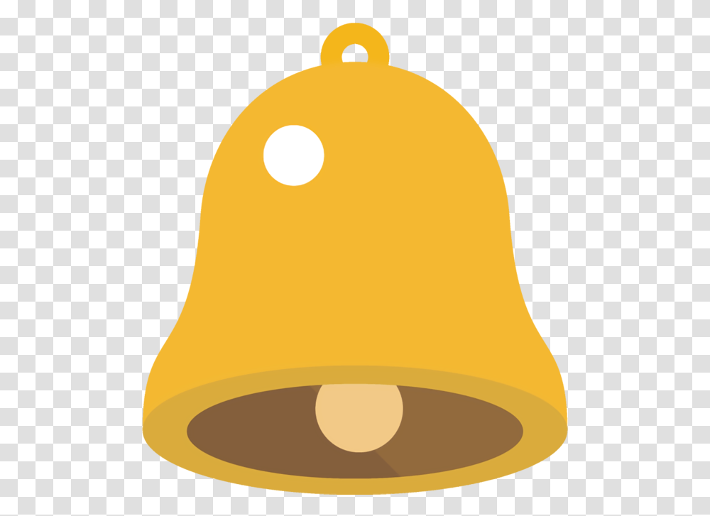 Bell Yellow Musical Instrument Clip Art, Baseball Cap, Hat, Clothing, Apparel Transparent Png
