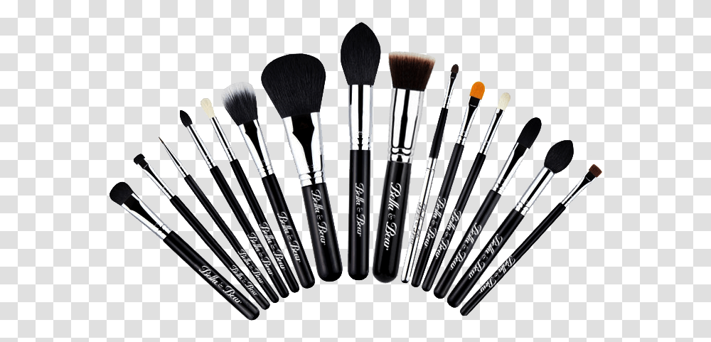 Bella And Bear Makeup Brushes, Tool, Cosmetics Transparent Png