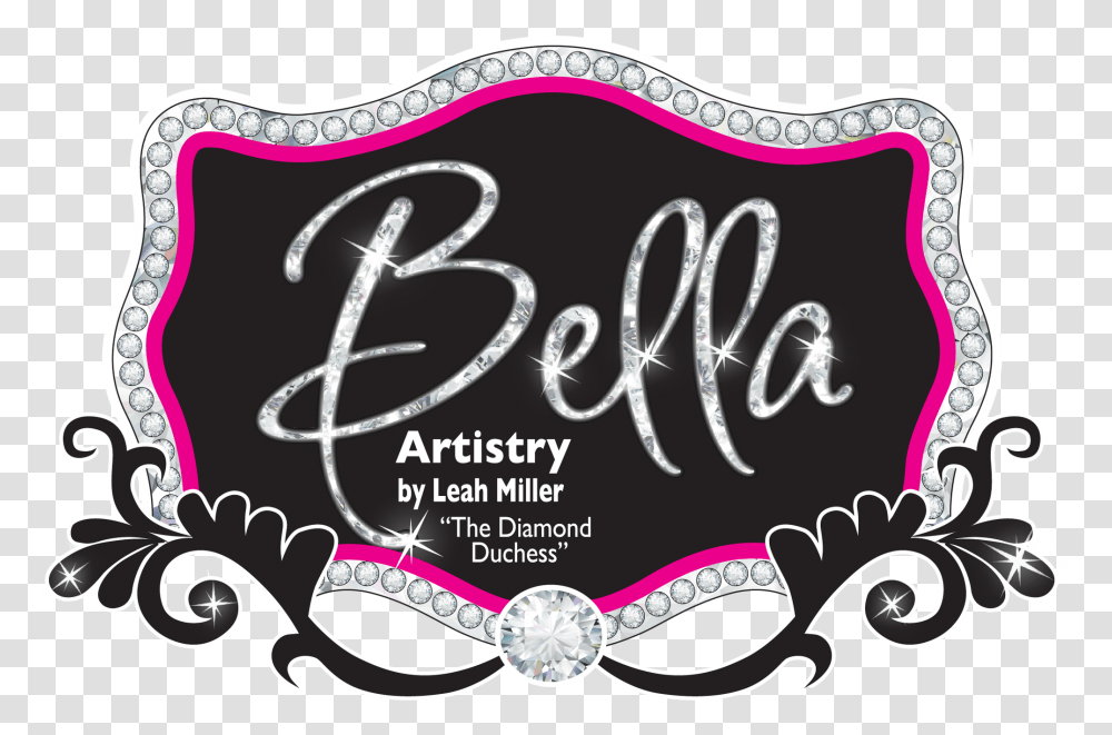 Bella Artistry Logo Illustration, Label, Handwriting, Calligraphy Transparent Png
