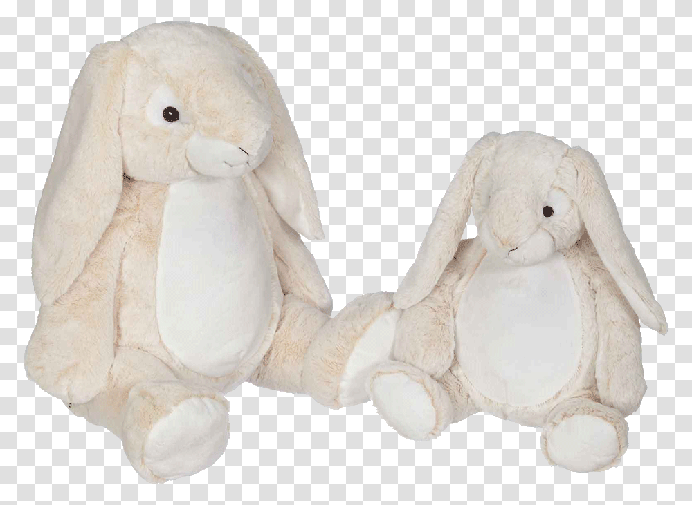 Bella Buddy Bunny Stuffed Toy, Plush, Figurine, Snowman, Winter Transparent Png