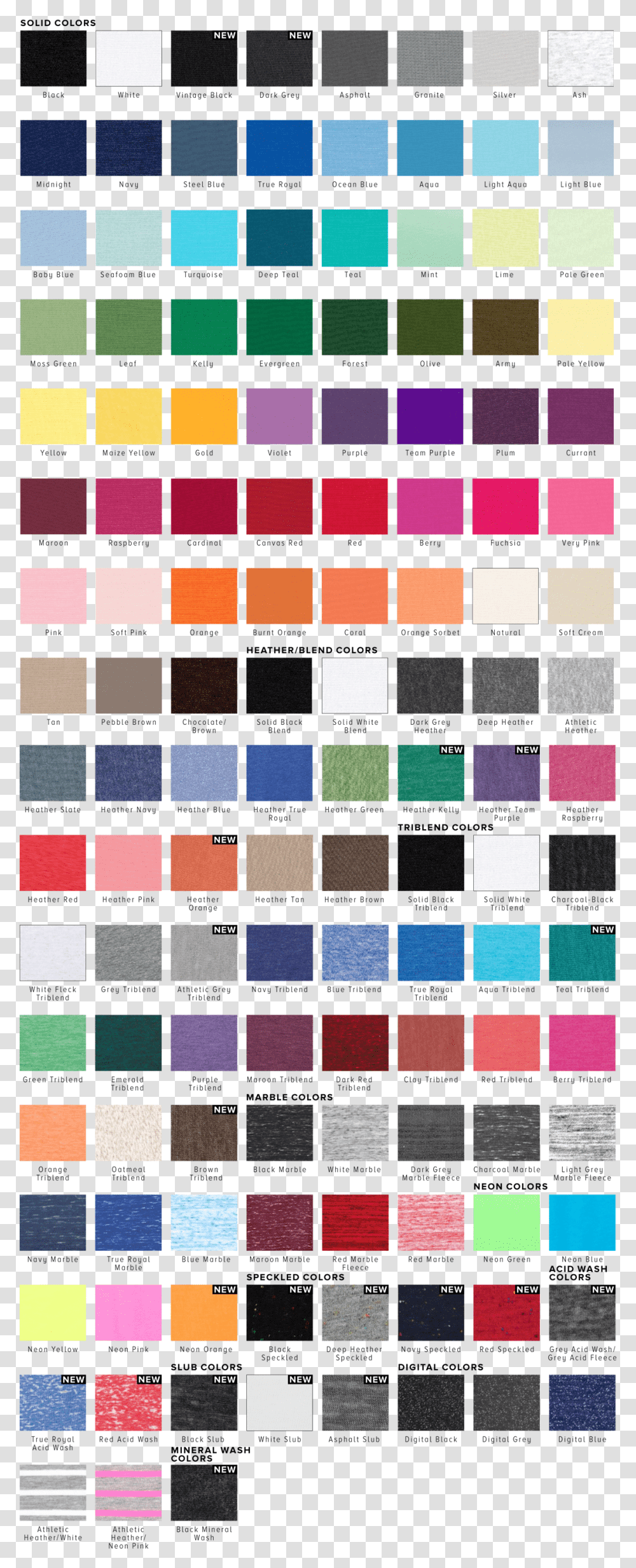 Bella Canvas Fabric Swatches, Paint Container, Palette, Rug Transparent Png