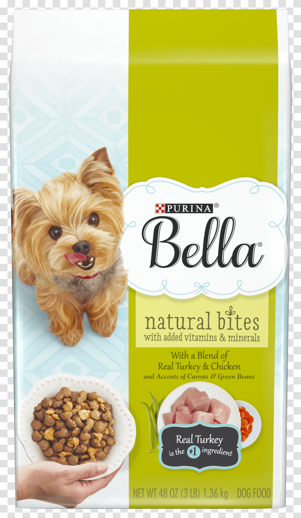 Bella Dry Dog Food Transparent Png