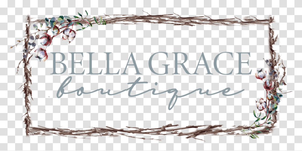 Bella Grace Boutique Decorative, Text, Handwriting, Calligraphy, Signature Transparent Png