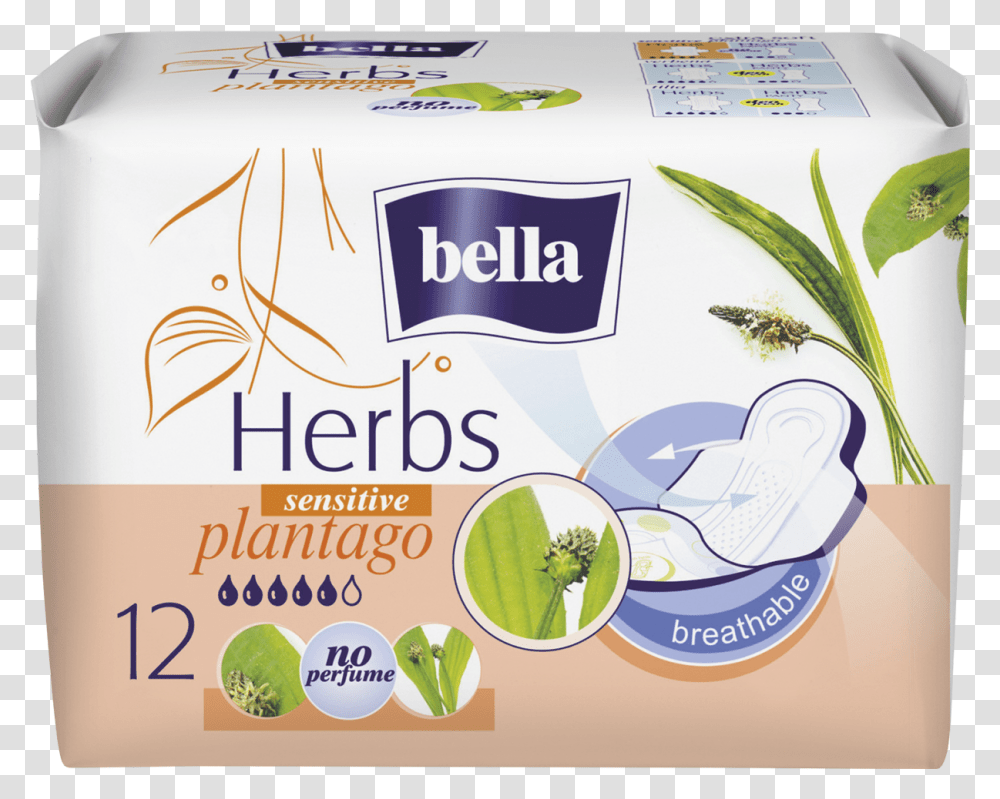 Bella Herbs, Label, Plant, Advertisement Transparent Png