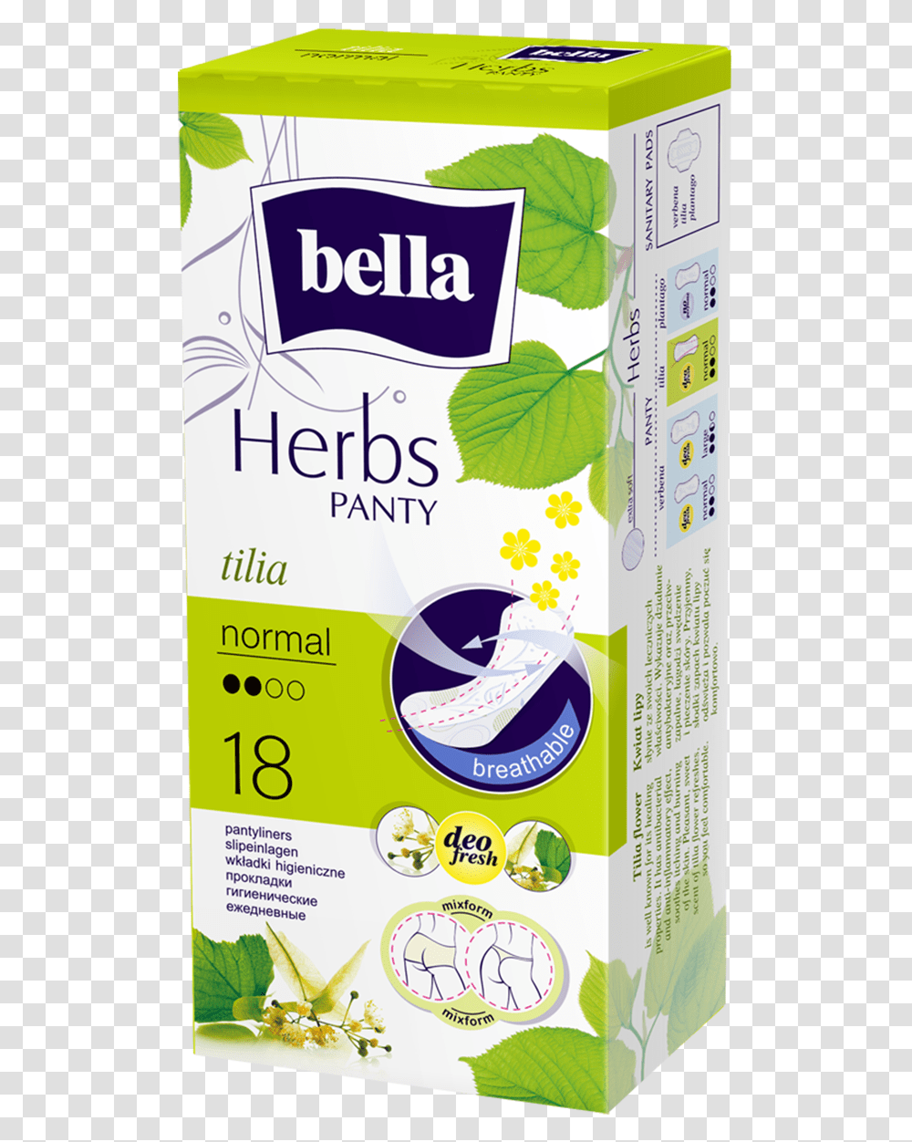 Bella Panty Herbs Soft, Advertisement, Poster, Flyer, Paper Transparent Png