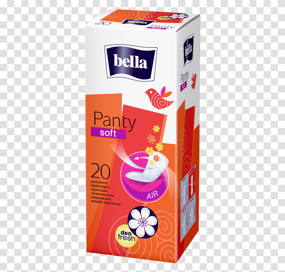 Bella Panty Soft Deo Fresh Classic Pantyliners, Advertisement, Poster, Flyer, Paper Transparent Png