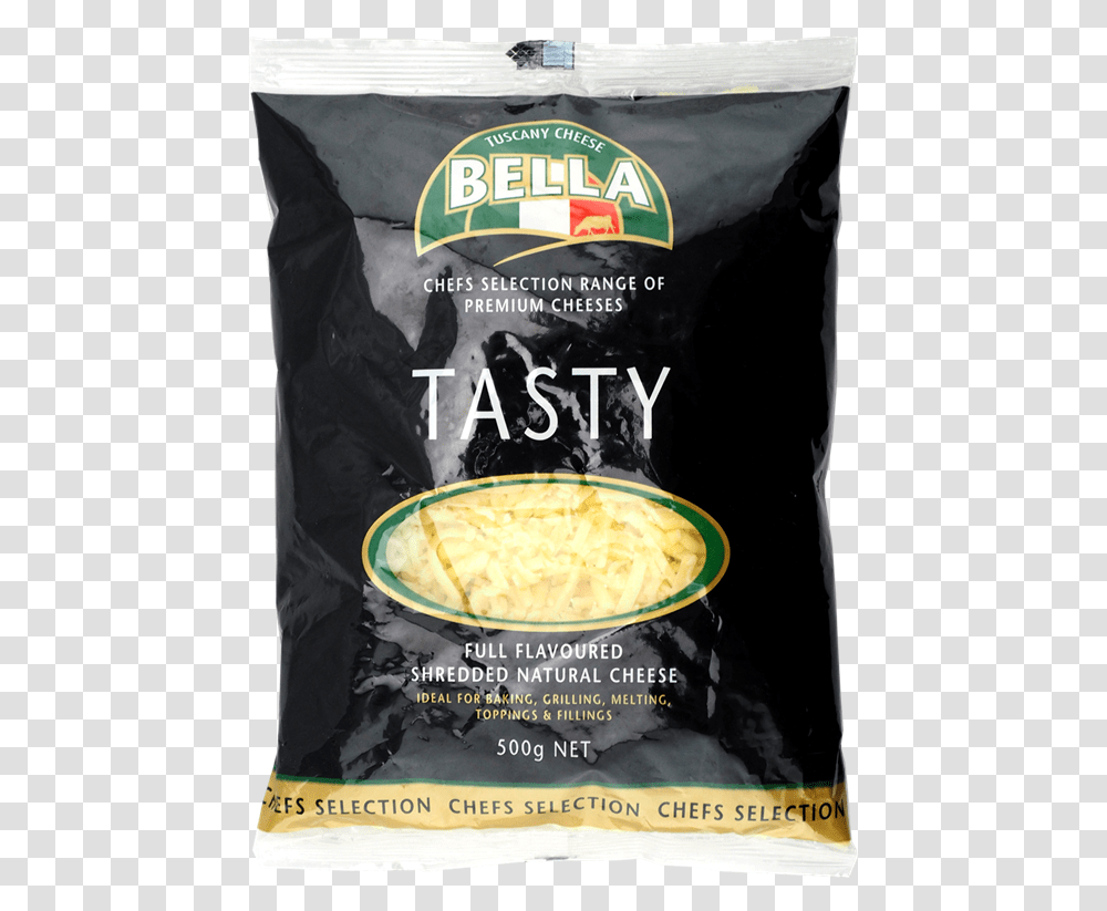 Bella Shredded Tasty Cheese, Poster, Advertisement, Food, Noodle Transparent Png