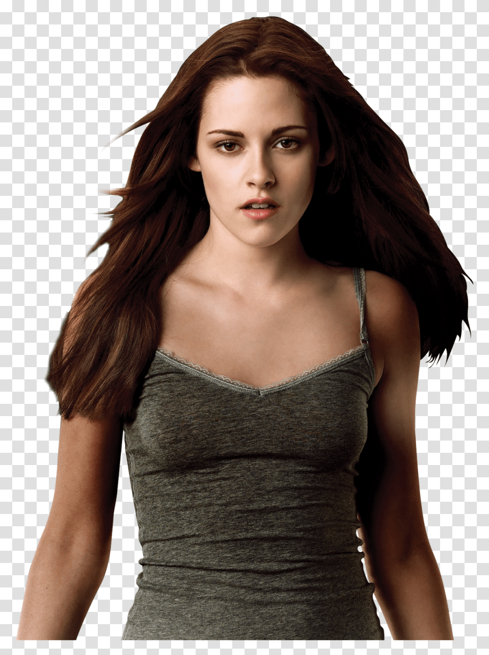 Bella Swan Hollywood Actresses Top Less, Person, Sleeve, Face Transparent Png