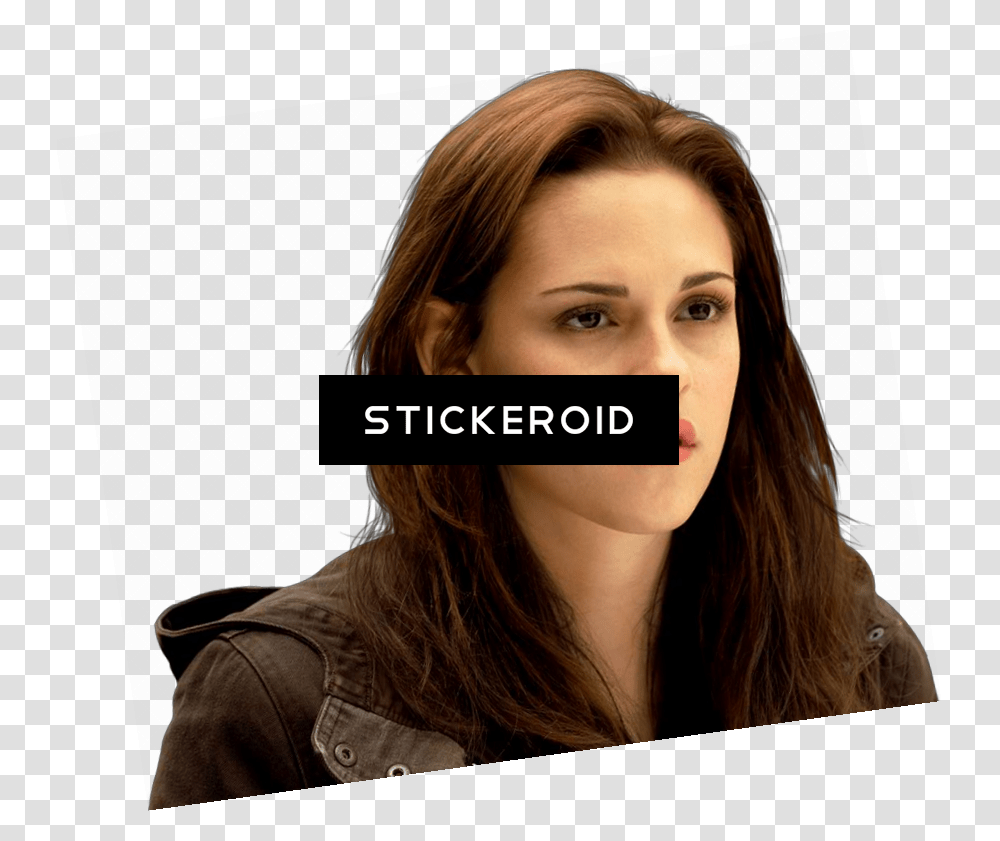 Bella Swan Twilight Girl, Face, Person, Female, Smile Transparent Png