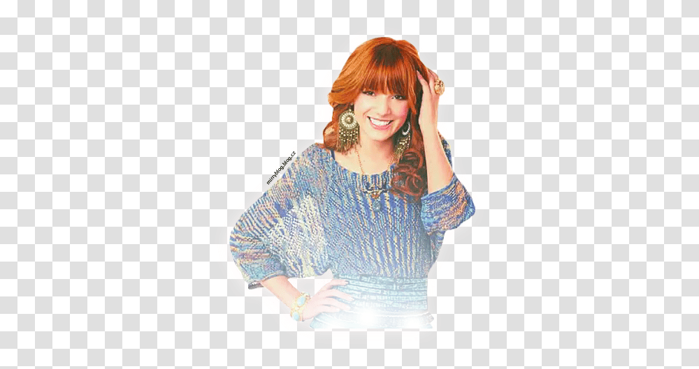 Bella Thorne 2012, Person, Female, Face Transparent Png