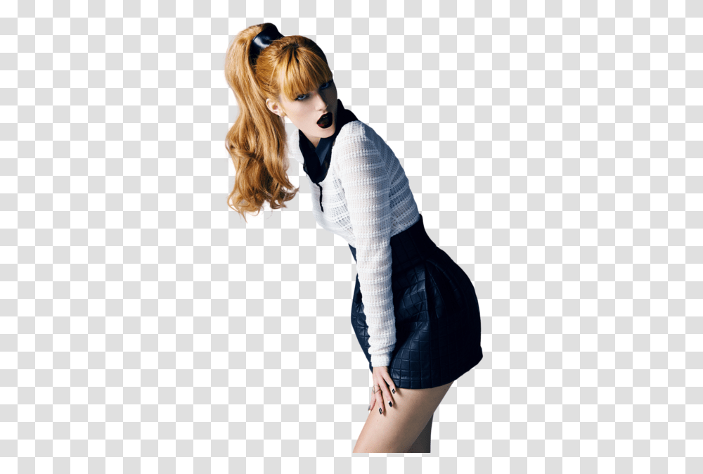 Bella Thorne, Person, Sleeve, Costume Transparent Png