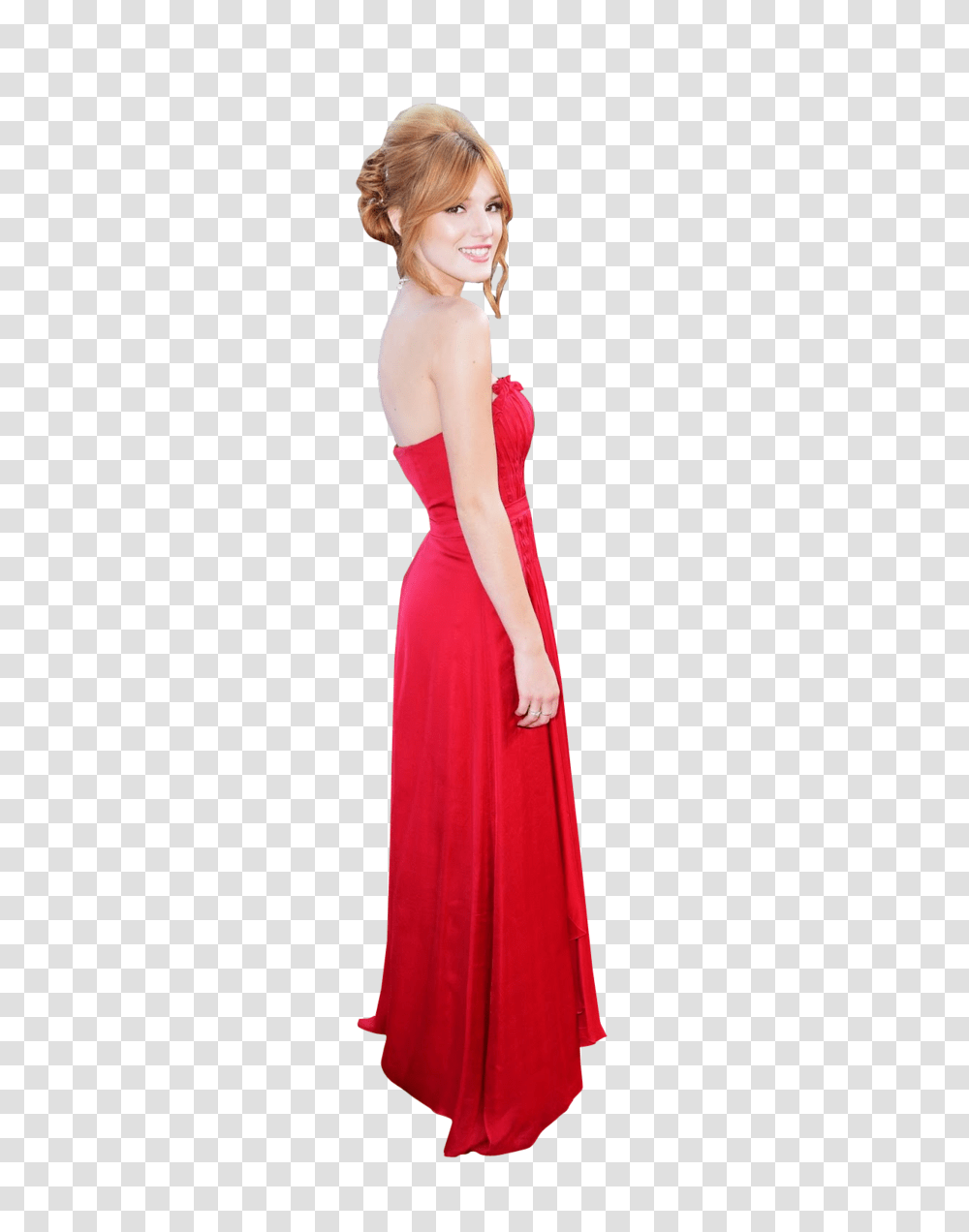 Bella Thorne, Dress, Apparel, Evening Dress Transparent Png