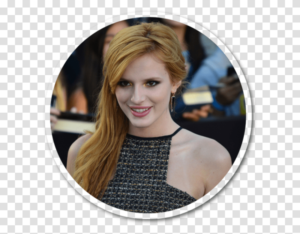 Bella Thorne, Face, Person, Evening Dress, Robe Transparent Png