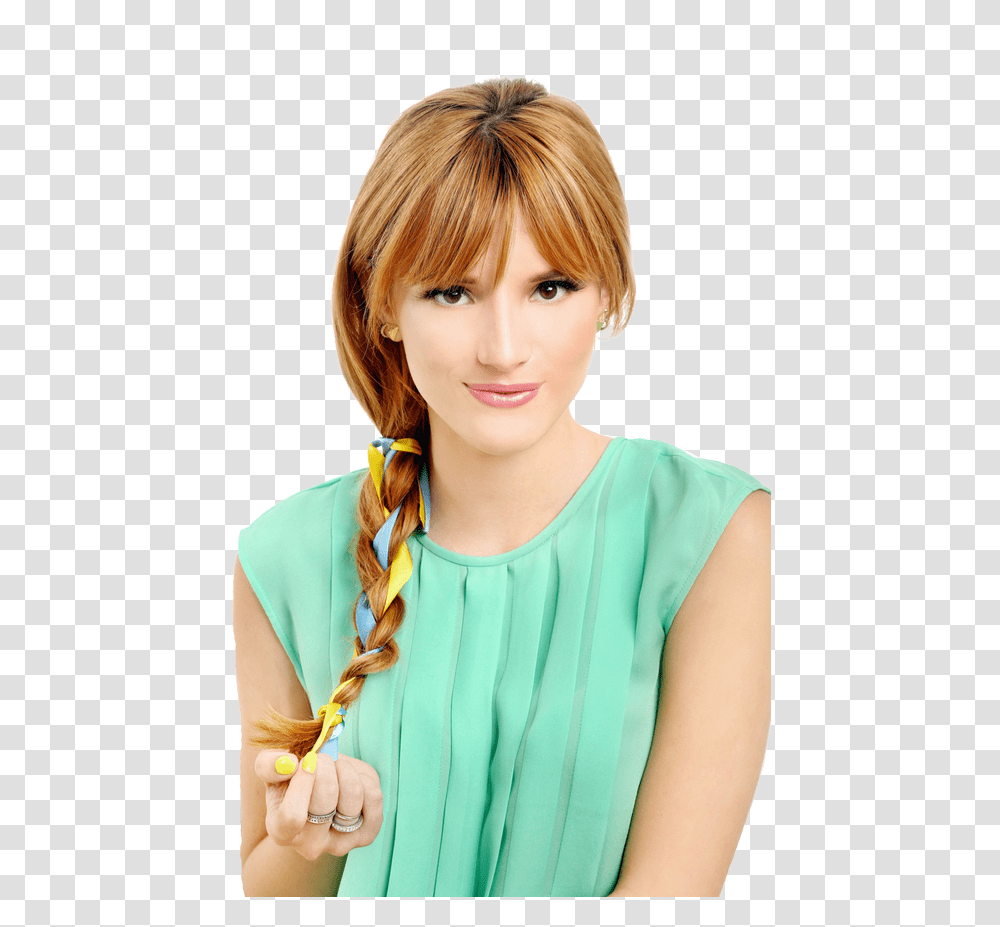 Bella Thorne, Hair, Person, Face, Female Transparent Png