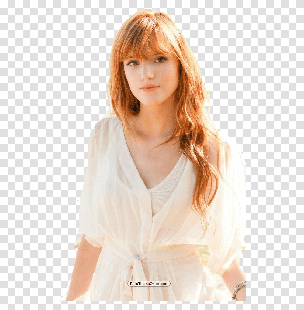 Bella Thorne Pesquisa Google Girl Full Size Photo Shoot, Clothing, Person, Blouse, Face Transparent Png