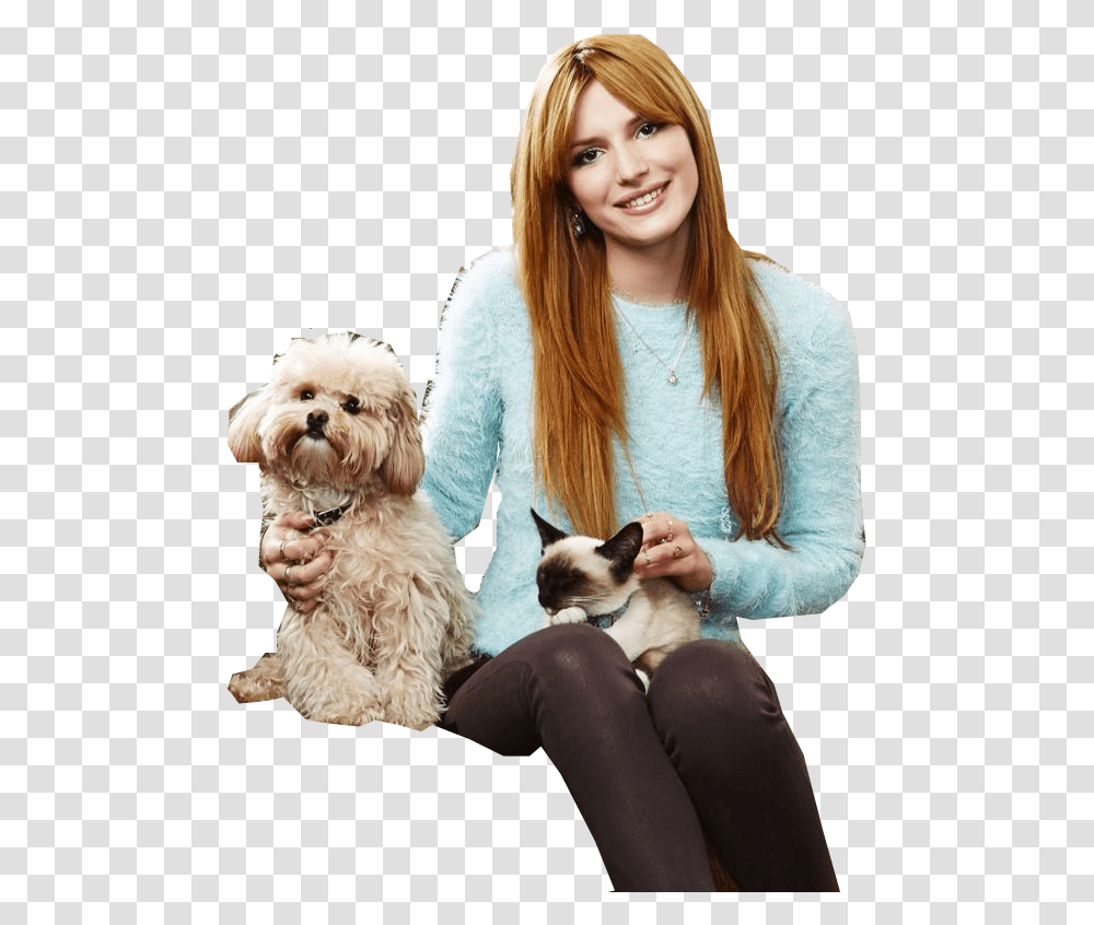 Bella Thorne, Puppy, Dog, Pet, Canine Transparent Png