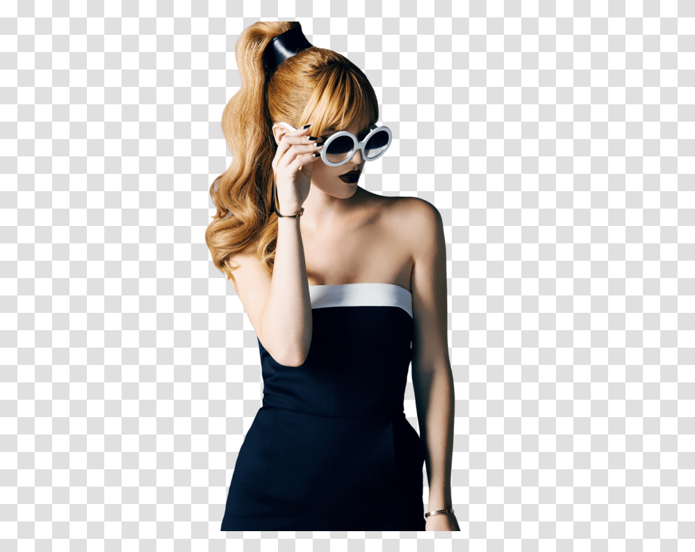 Bella Thorne, Sunglasses, Accessories, Person Transparent Png