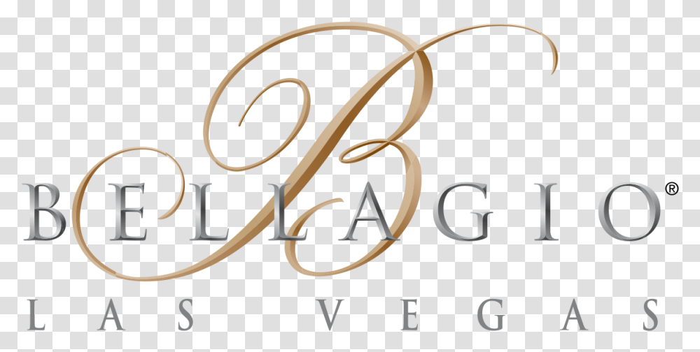 Bellagio Las Vegas Logo, Alphabet, Calligraphy, Handwriting Transparent Png