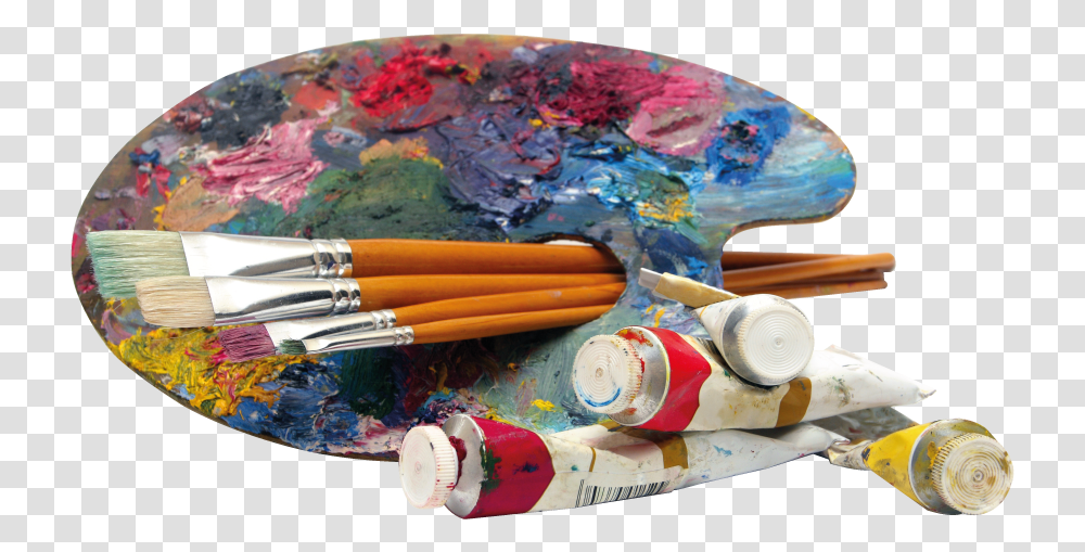 Bellas Artes De Pintura, Paint Container, Palette, Brush, Tool Transparent Png