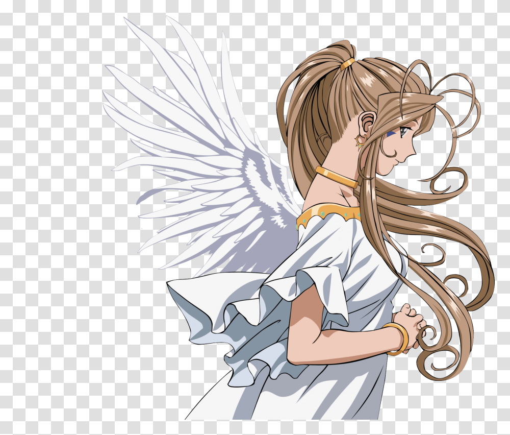 Belldandy, Manga, Comics, Book Transparent Png