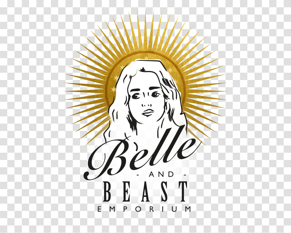 Belle And Beast Emporium Aspects Beauty, Logo, Trademark, Poster Transparent Png