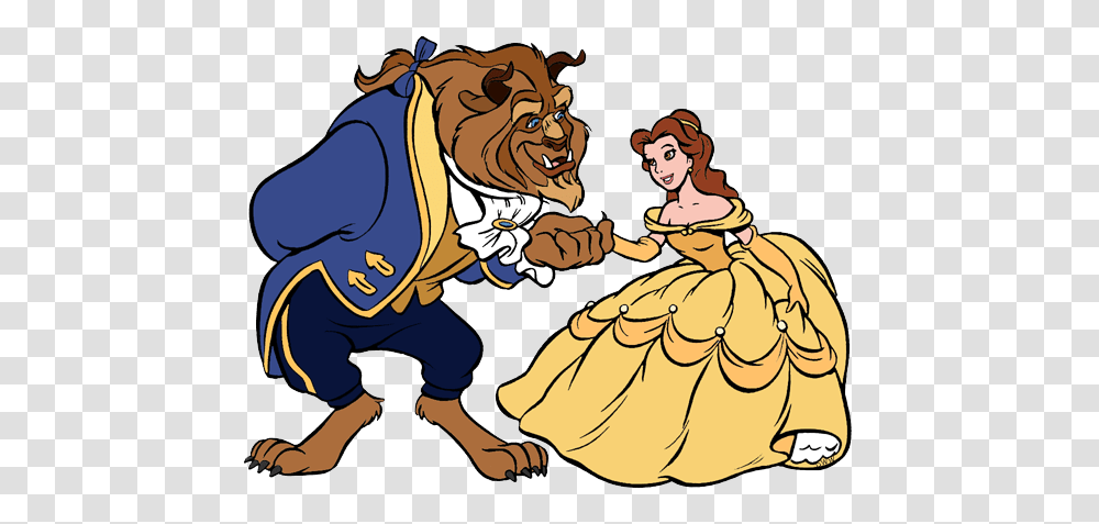 Belle And The Beast Clip Art Disney Clip Art Galore, Lion, Animal, Doctor, Photography Transparent Png