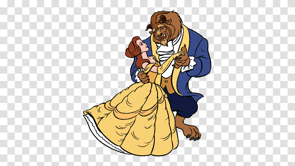 Belle And The Beast Clip Art Disney Clip Art Galore, Tiger, Wildlife, Mammal, Animal Transparent Png