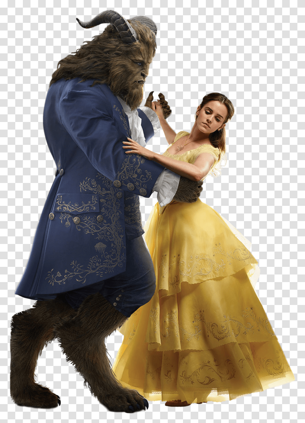 Belle And The Beast, Dance Pose, Leisure Activities, Person Transparent Png