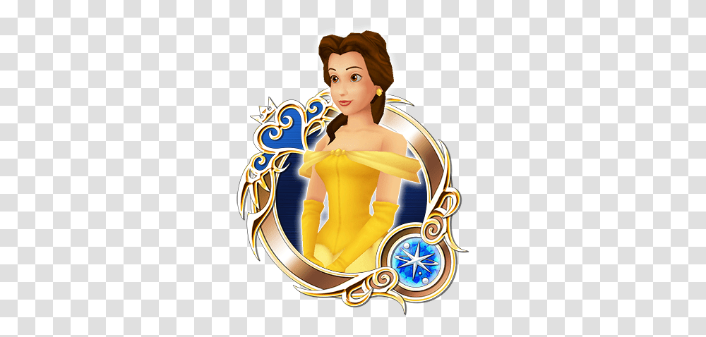 Belle B Khux Wiki Kingdom Hearts Belle, Person, Clothing, Costume, Graphics Transparent Png
