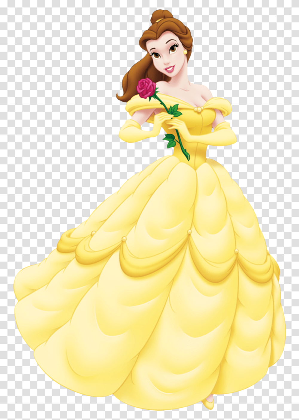 Belle Beast Maurice Disney Princess Female Belle Disney Characters Princess, Person, Hula Transparent Png